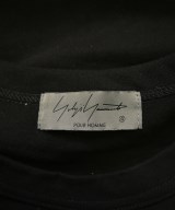 yohji yamamoto POUR HOMME（ヨウジヤマモトプールオム）Tシャツ・カットソー 黒 サイズ:3(M位) メンズ/2200654888018