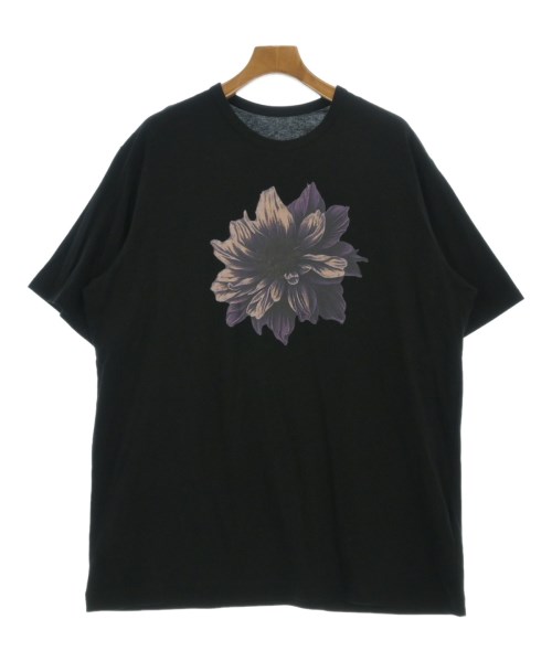 yohji yamamoto POUR HOMME(ヨウジヤマモトプールオム)Tシャツ・カットソー 黒 サイズ:3(M位)/2200654888100