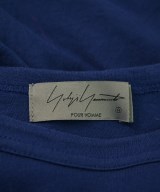 yohji yamamoto POUR HOMME（ヨウジヤマモトプールオム）Tシャツ・カットソー 青 サイズ:3(M位) メンズ/2200654888117