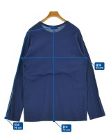 yohji yamamoto POUR HOMME（ヨウジヤマモトプールオム）Tシャツ・カットソー 青 サイズ:3(M位) メンズ/2200654888117