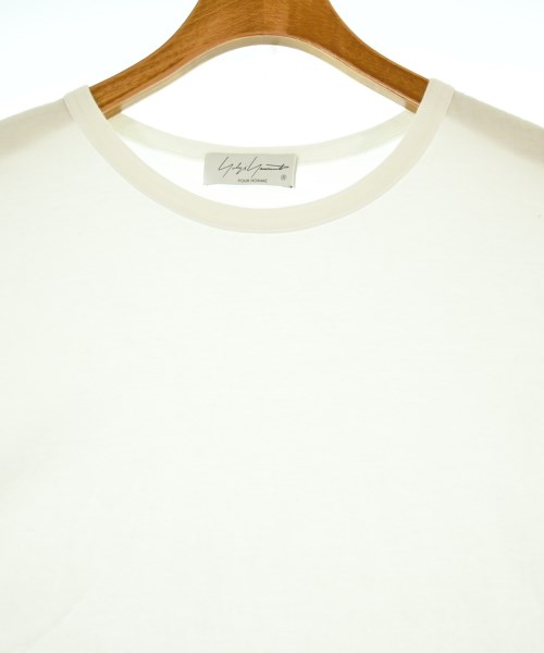 yohji yamamoto POUR HOMME（ヨウジヤマモトプールオム）Tシャツ・カットソー 白 サイズ:3(M位) メンズ/2200654888124