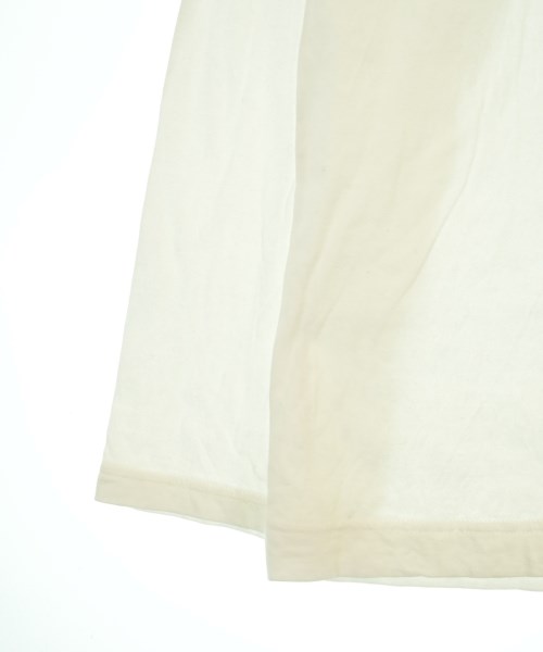 yohji yamamoto POUR HOMME（ヨウジヤマモトプールオム）Tシャツ・カットソー 白 サイズ:3(M位) メンズ/2200654888124