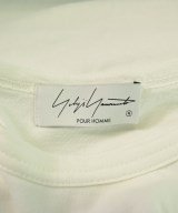 yohji yamamoto POUR HOMME（ヨウジヤマモトプールオム）Tシャツ・カットソー 白 サイズ:3(M位) メンズ/2200654888124