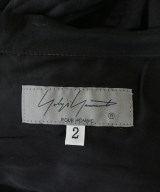 yohji yamamoto POUR HOMME（ヨウジヤマモトプールオム）カジュアルシャツ 黒 サイズ:2(S位) メンズ/2200654888131