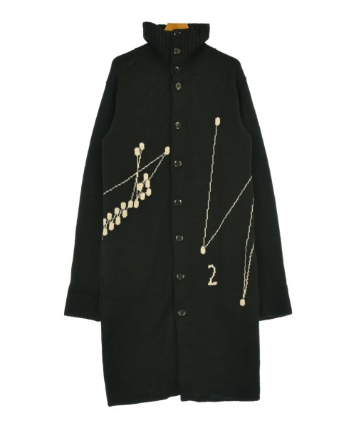 yohji yamamoto POUR HOMME(ヨウジヤマモトプールオム)カーディガン 黒 サイズ:3(M位)/2200654888162