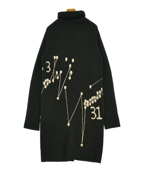 yohji yamamoto POUR HOMME（ヨウジヤマモトプールオム）カーディガン 黒 サイズ:3(M位) メンズ/2200654888162