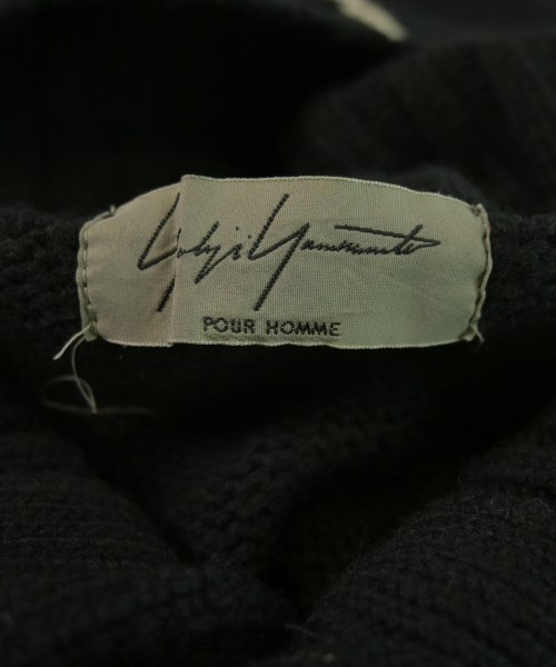 yohji yamamoto POUR HOMME（ヨウジヤマモトプールオム）カーディガン 黒 サイズ:3(M位) メンズ/2200654888162