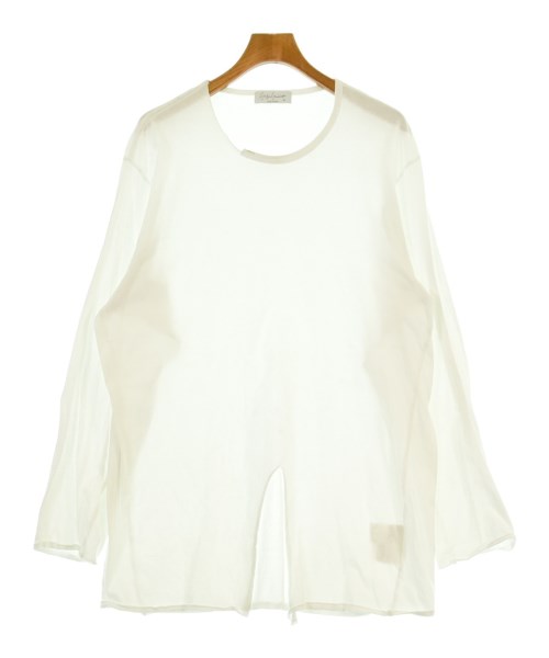 yohji yamamoto POUR HOMME(ヨウジヤマモトプールオム)Tシャツ・カットソー 白 サイズ:3(M位)/2200654888216