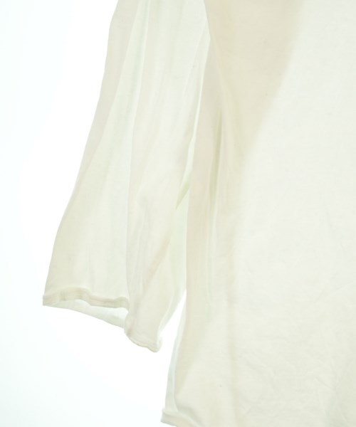 yohji yamamoto POUR HOMME（ヨウジヤマモトプールオム）Tシャツ・カットソー 白 サイズ:3(M位) メンズ/2200654888216