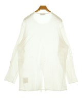yohji yamamoto POUR HOMME（ヨウジヤマモトプールオム）Tシャツ・カットソー 白 サイズ:3(M位) メンズ/2200654888216