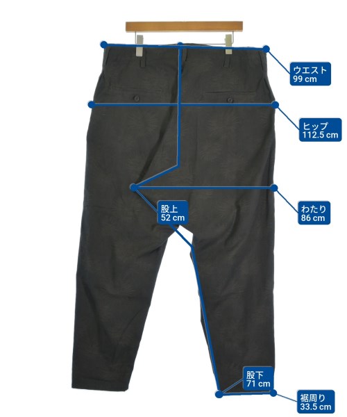 yohji yamamoto POUR HOMME（ヨウジヤマモトプールオム）その他 グレー サイズ:2(S位) メンズ/2200654888247