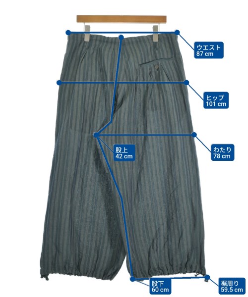 yohji yamamoto POUR HOMME（ヨウジヤマモトプールオム）その他 青 サイズ:2(S位) メンズ/2200654888254