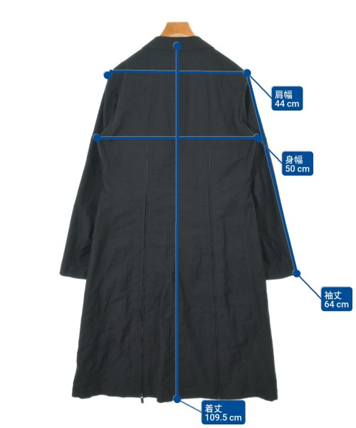 yohji yamamoto POUR HOMME（ヨウジヤマモトプールオム）その他 黒 サイズ:2(S位) メンズ/2200655130017