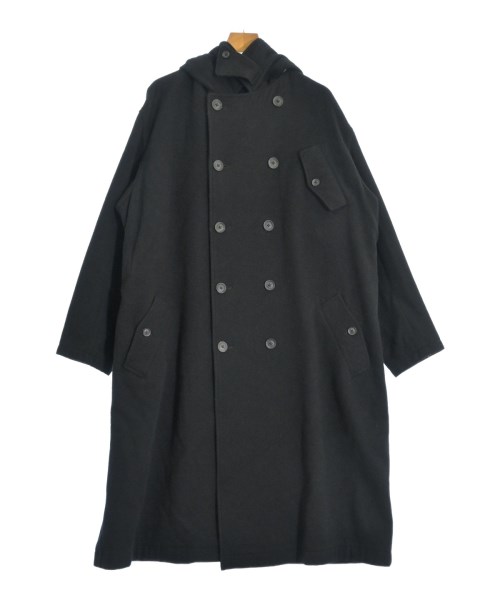yohji yamamoto POUR HOMME(ヨウジヤマモトプールオム)ダッフルコート 黒 サイズ:1(XS位)/2200655368014
