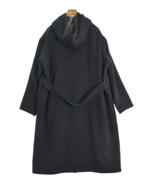 yohji yamamoto POUR HOMME（ヨウジヤマモトプールオム）ダッフルコート 黒 サイズ:1(XS位) メンズ/2200655368014