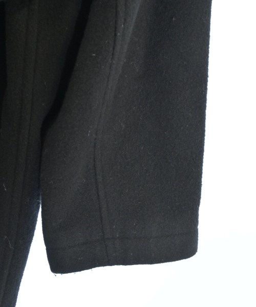 yohji yamamoto POUR HOMME（ヨウジヤマモトプールオム）ダッフルコート 黒 サイズ:1(XS位) メンズ/2200655368014