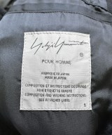 yohji yamamoto POUR HOMME（ヨウジヤマモトプールオム）ダッフルコート 黒 サイズ:1(XS位) メンズ/2200655368014