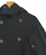 yohji yamamoto POUR HOMME（ヨウジヤマモトプールオム）ダッフルコート 黒 サイズ:1(XS位) メンズ/2200655368014