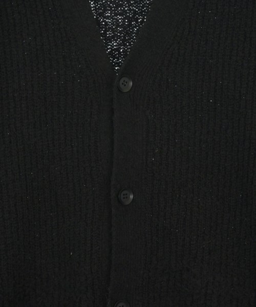 yohji yamamoto POUR HOMME（ヨウジヤマモトプールオム）カーディガン 黒 サイズ:-(XXL位) メンズ/2200655416012