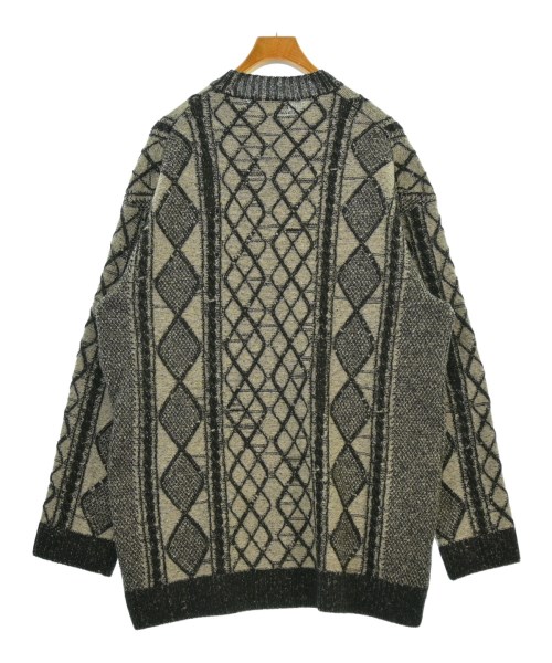 yohji yamamoto POUR HOMME（ヨウジヤマモトプールオム）ニット・セーター グレー サイズ:-(XXL位) メンズ/2200655416029