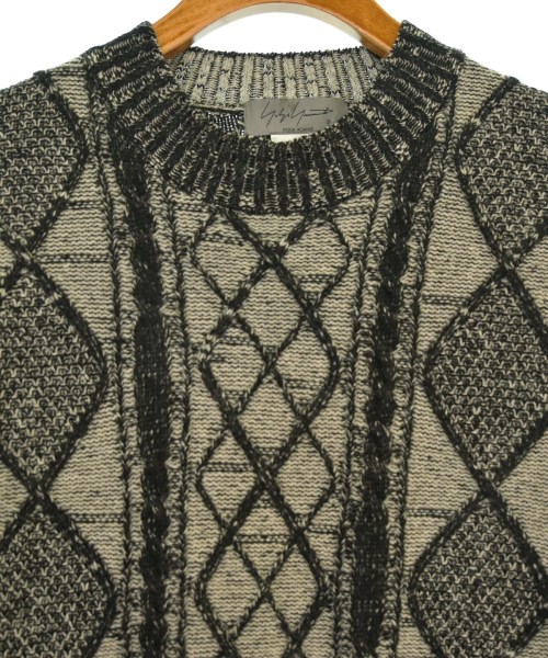 yohji yamamoto POUR HOMME（ヨウジヤマモトプールオム）ニット・セーター グレー サイズ:-(XXL位) メンズ/2200655416029