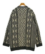 yohji yamamoto POUR HOMME（ヨウジヤマモトプールオム）ニット・セーター グレー サイズ:-(XXL位) メンズ/2200655416029