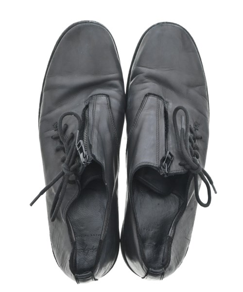 yohji yamamoto POUR HOMME（ヨウジヤマモトプールオム）ビジネス・ドレスシューズ 黒 サイズ:5(28cm位) メンズ/2200655416050