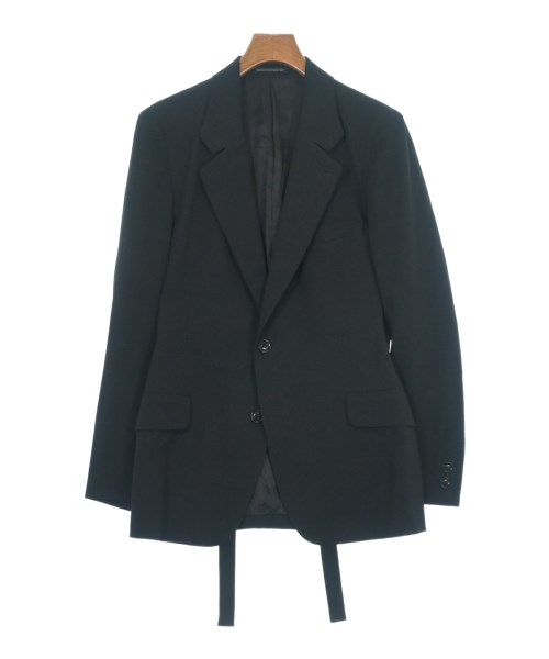 yohji yamamoto POUR HOMME(ヨウジヤマモトプールオム)テーラードジャケット 黒 サイズ:1(XS位)/2200655547013