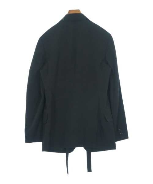 yohji yamamoto POUR HOMME（ヨウジヤマモトプールオム）テーラードジャケット 黒 サイズ:1(XS位) メンズ/2200655547013