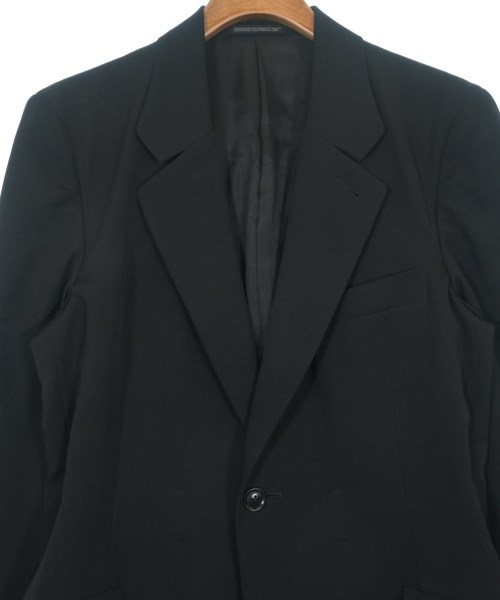yohji yamamoto POUR HOMME（ヨウジヤマモトプールオム）テーラードジャケット 黒 サイズ:1(XS位) メンズ/2200655547013