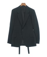 yohji yamamoto POUR HOMME（ヨウジヤマモトプールオム）テーラードジャケット 黒 サイズ:1(XS位) メンズ/2200655547013