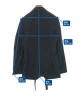 yohji yamamoto POUR HOMME（ヨウジヤマモトプールオム）テーラードジャケット 黒 サイズ:1(XS位) メンズ/2200655547013