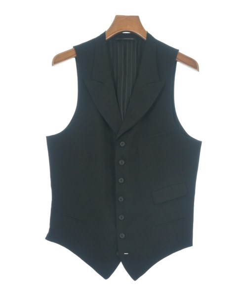 yohji yamamoto POUR HOMME(ヨウジヤマモトプールオム)カジュアルシャツ 黒 サイズ:2(S位)/2200655547037