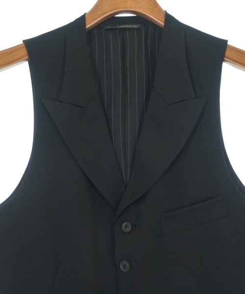 yohji yamamoto POUR HOMME（ヨウジヤマモトプールオム）カジュアルシャツ 黒 サイズ:2(S位) メンズ/2200655547037