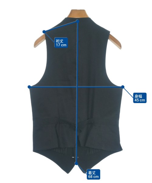 yohji yamamoto POUR HOMME（ヨウジヤマモトプールオム）カジュアルシャツ 黒 サイズ:2(S位) メンズ/2200655547037