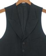 yohji yamamoto POUR HOMME（ヨウジヤマモトプールオム）カジュアルシャツ 黒 サイズ:2(S位) メンズ/2200655547037