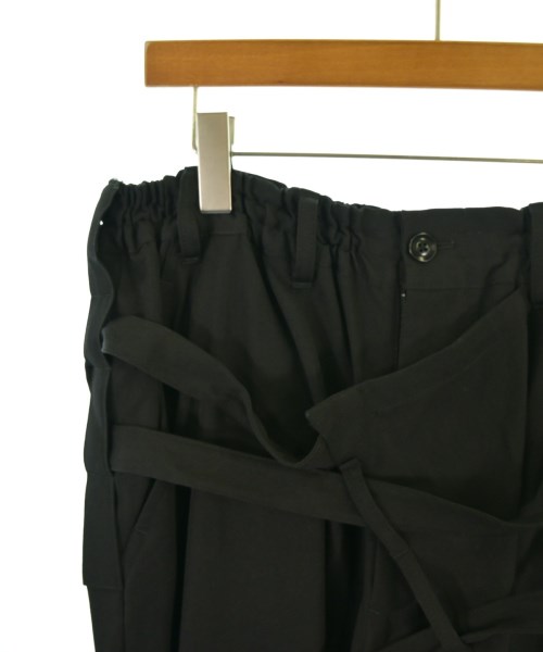 yohji yamamoto POUR HOMME（ヨウジヤマモトプールオム）スラックス 黒 サイズ:2(S位) メンズ/2200655547044