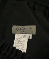 yohji yamamoto POUR HOMME（ヨウジヤマモトプールオム）スラックス 黒 サイズ:2(S位) メンズ/2200655547044