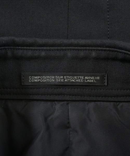 yohji yamamoto POUR HOMME（ヨウジヤマモトプールオム）カジュアルジャケット 黒 サイズ:2(S位) メンズ/2200655647010