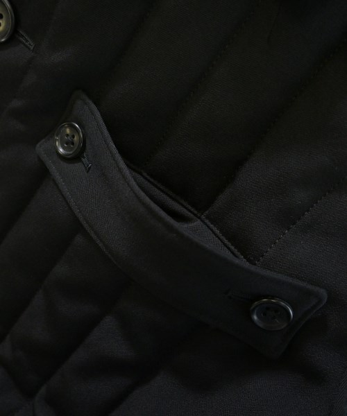 yohji yamamoto POUR HOMME（ヨウジヤマモトプールオム）カジュアルジャケット 黒 サイズ:2(S位) メンズ/2200655647010