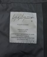 yohji yamamoto POUR HOMME（ヨウジヤマモトプールオム）カジュアルジャケット 黒 サイズ:2(S位) メンズ/2200655647010