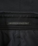 yohji yamamoto POUR HOMME（ヨウジヤマモトプールオム）カジュアルジャケット 黒 サイズ:2(S位) メンズ/2200655647010