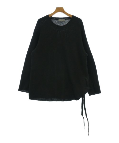 yohji yamamoto POUR HOMME(ヨウジヤマモトプールオム)ニット・セーター 黒 サイズ:3(M位)/2200655647034