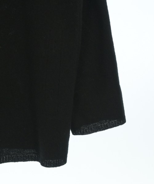 yohji yamamoto POUR HOMME（ヨウジヤマモトプールオム）ニット・セーター 黒 サイズ:3(M位) メンズ/2200655647034