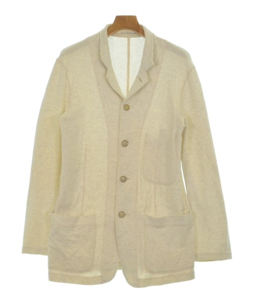 yohji yamamoto POUR HOMME(ヨウジヤマモトプールオム)カジュアルジャケット ベージュ サイズ:2(S位)/2200648223078