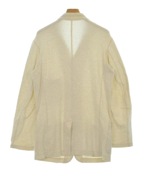 yohji yamamoto POUR HOMME（ヨウジヤマモトプールオム）カジュアルジャケット ベージュ サイズ:2(S位) メンズ/2200648223078