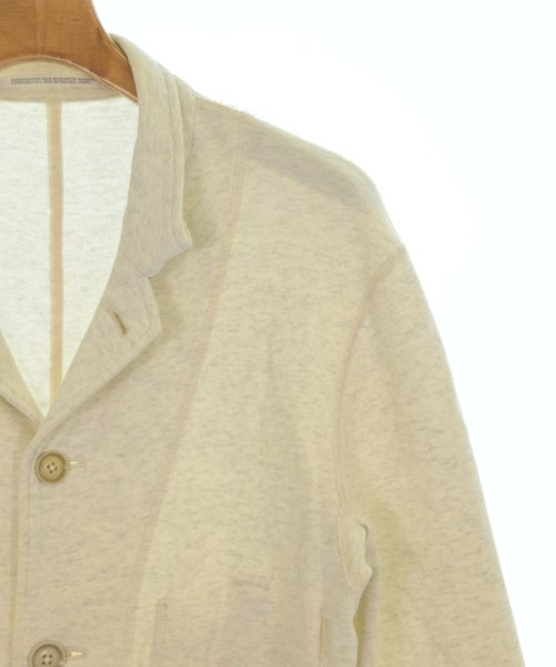 yohji yamamoto POUR HOMME（ヨウジヤマモトプールオム）カジュアルジャケット ベージュ サイズ:2(S位) メンズ/2200648223078
