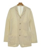 yohji yamamoto POUR HOMME（ヨウジヤマモトプールオム）カジュアルジャケット ベージュ サイズ:2(S位) メンズ/2200648223078