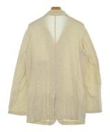 yohji yamamoto POUR HOMME（ヨウジヤマモトプールオム）カジュアルジャケット ベージュ サイズ:2(S位) メンズ/2200648223078