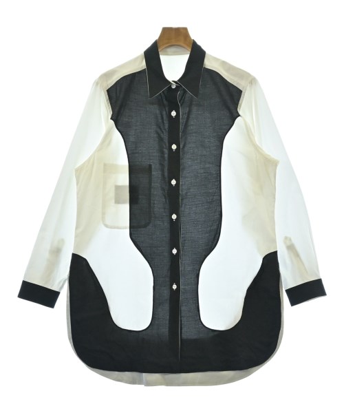 yohji yamamoto POUR HOMME(ヨウジヤマモトプールオム)カジュアルシャツ 白 サイズ:-(XL位)/2200649900060